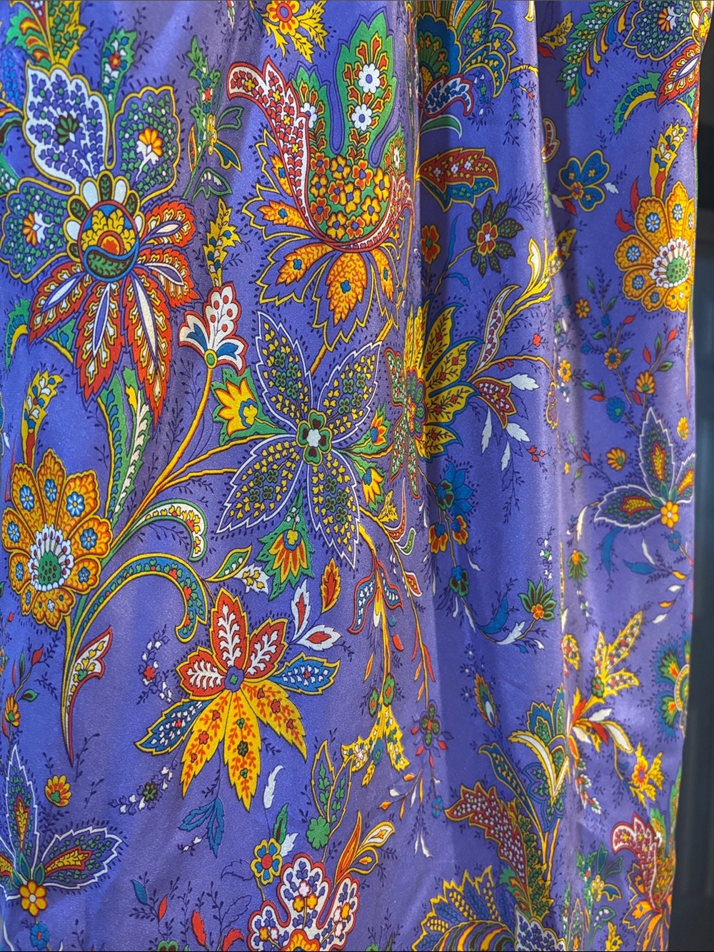 Ralph Lauren Purple Label 100%Silk Halter Midi Dress - Picture 2 of 9
